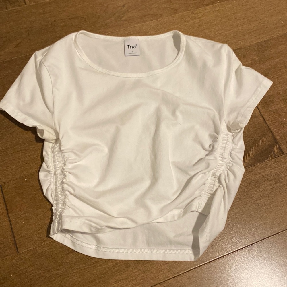 TNA white t-shirt